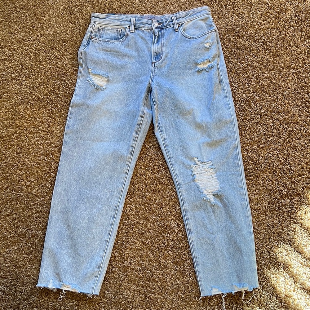 JOE’S niki boyfriend distressed jeans